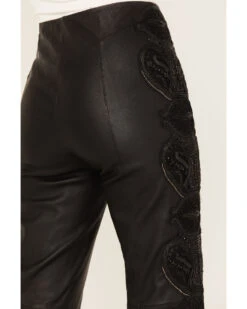 Wonderwest Women's Studded Leather Pant 9 Wonderwest Women's Studded Leather Pant -Ladies Western Cowboy 2000382471 001 P4