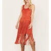 Idyllwind Women's Country Mannor Faux Suede Fringe Dress 2 Idyllwind Women's Country Mannor Faux Suede Fringe Dress -Ladies Western Cowboy 2000382979 800 P1