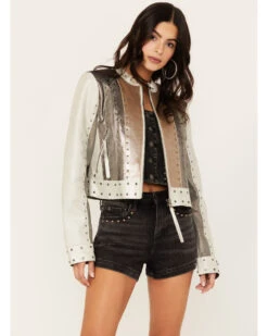 Idyllwind Women's Desert Bloom Metallic Thunderbird Jacket -Ladies Western Cowboy 2000383000 604 P4