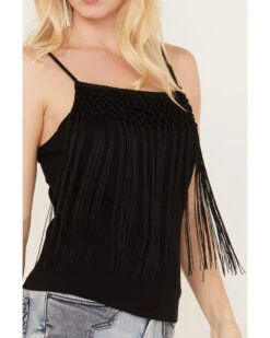 Idyllwind Women's Damara Dancing Fringe Tank Top 8 Idyllwind Women's Damara Dancing Fringe Tank Top -Ladies Western Cowboy 2000383118 001 P3