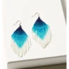 Idyllwind Women's Pacifica Beaded Fringe Earrings 1 Idyllwind Women's Pacifica Beaded Fringe Earrings -Ladies Western Cowboy 2000383155 040 P1