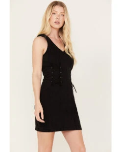 Idyllwind Women's Benton Denim Lace-Up Dress -Ladies Western Cowboy 2000383281 001 P3