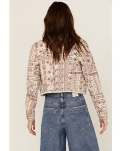 Shyanne Women's Americana Print Denim Jacket 9 Shyanne Women's Americana Print Denim Jacket -Ladies Western Cowboy 2000383714 900 P4