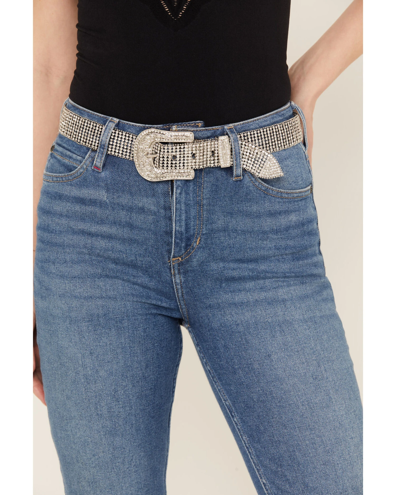 Idyllwind Women's Marilyn Rhinestone Belt 4 Idyllwind Women's Marilyn Rhinestone Belt - Image 2