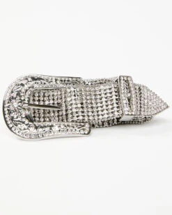 Idyllwind Women's Marilyn Rhinestone Belt 9 Idyllwind Women's Marilyn Rhinestone Belt -Ladies Western Cowboy 2000384014 040 P4