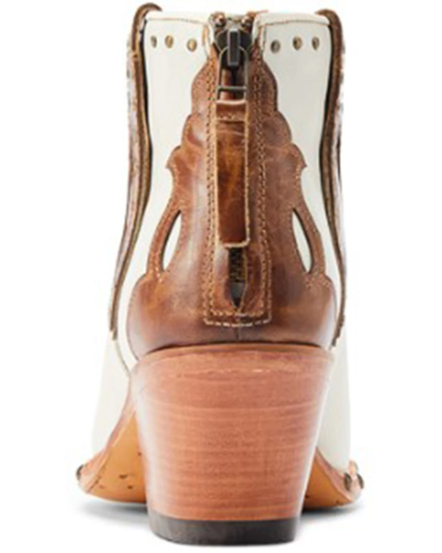 Ariat Women's Greeley Booties - Snip Toe 5 Ariat Women's Greeley Booties - Snip Toe - Image 3