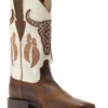 Ariat Women's Round Up StretchFit Western Performance Boots - Broad Square Toe 2 Ariat Women's Round Up StretchFit Western Performance Boots - Broad Square Toe -Ladies Western Cowboy 2000384091 200 P1