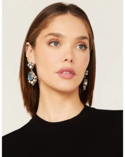 Boot Barn X Double D Women's Exclusive Gem Bridal Earrings