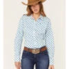 Ariat Women's Kirby Day Dreamer Print Button Down Long Sleeve Western Shirt