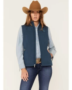 Ariat Women's New Team Softshell Vest