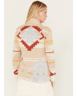 Pendleton Women's Multicolored Print Taos Graphic Cardigan 9 Pendleton Women's Multicolored Print Taos Graphic Cardigan -Ladies Western Cowboy 2000384696 110 P4