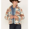 Pendleton Women's Angelica Printed Fleece Jacket -Ladies Western Cowboy 2000384820 101 P1