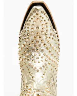 Boot Barn X Lane Women's Exclusive Dolly Metallic Leather Western Bridal Booties - Snip Toe 14 Boot Barn X Lane Women's Exclusive Dolly Metallic Leather Western Bridal Booties - Snip Toe -Ladies Western Cowboy 2000385224 710 P6