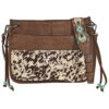 Justin Women's Painted Pony Hair-On-Hide Shoulder Bag 2 Justin Women's Painted Pony Hair-On-Hide Shoulder Bag -Ladies Western Cowboy 2000385379 200 P1