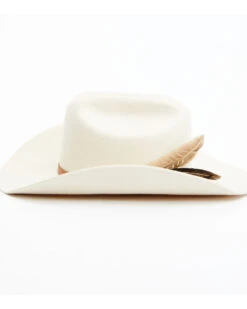 Shyanne Women's Wool Debossed Band Feather Cowboy Hat -Ladies Western Cowboy 2000385494 103 P3