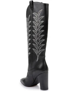 Daniel X Diamond Women's The Tall T Leather Western Boots - Pointed Toe -Ladies Western Cowboy 2000385808 001 P4