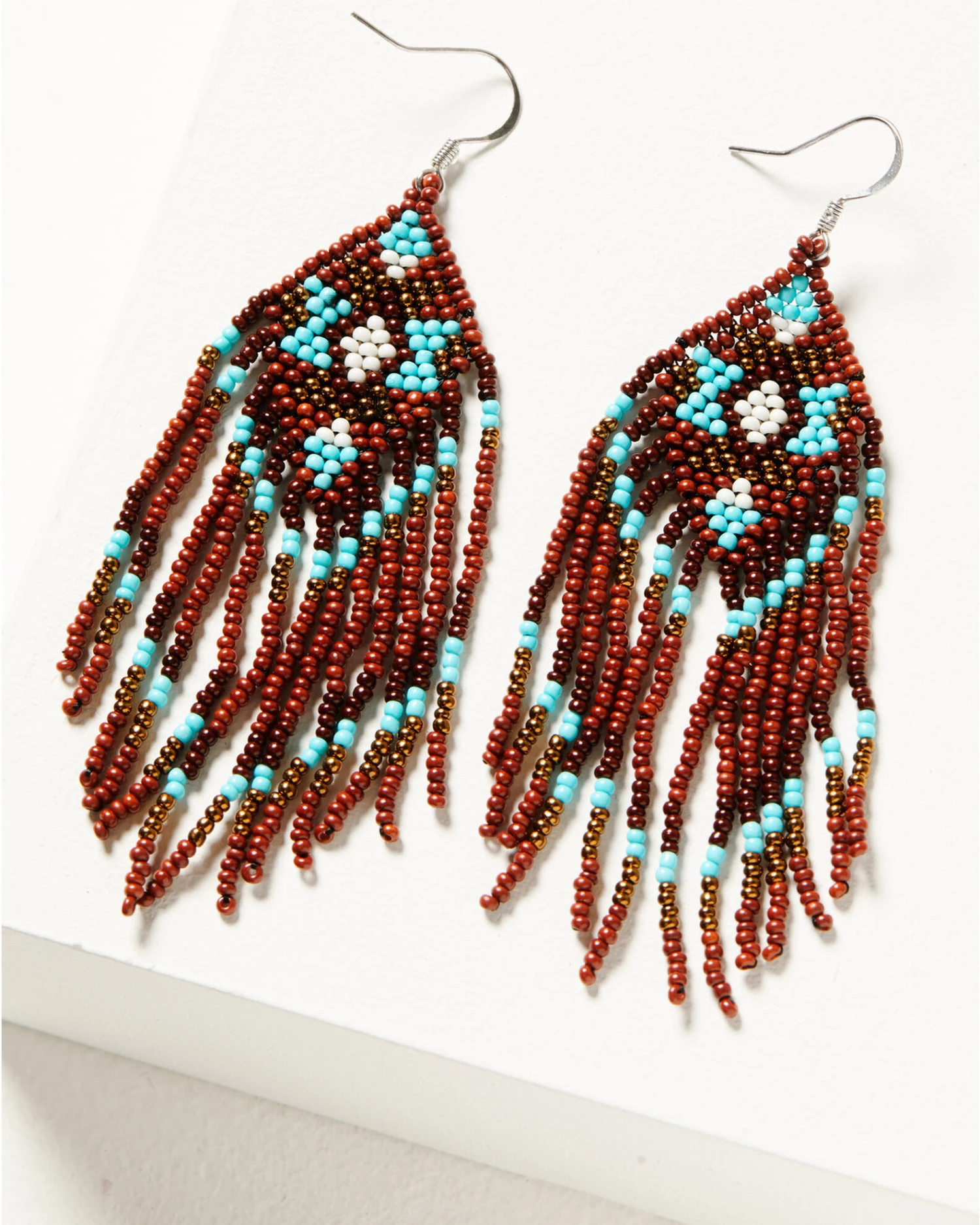 Idyllwind Women's Wild Canyon Seed Bead Earrings 3 Idyllwind Women's Wild Canyon Seed Bead Earrings