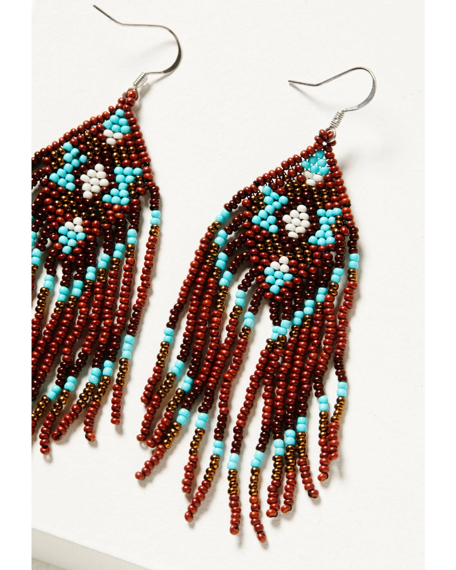 Idyllwind Women's Wild Canyon Seed Bead Earrings 4 Idyllwind Women's Wild Canyon Seed Bead Earrings - Image 2