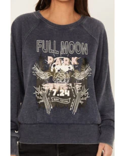 Cleo + Wolf Women's Liberty Park Fleece Pullover  -Ladies Western Cowboy 2000386290 410 P3