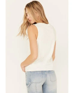 Cleo + Wolf Women's Another Day Muscle Tank 9 Cleo + Wolf Women's Another Day Muscle Tank -Ladies Western Cowboy 2000386292 110 P4