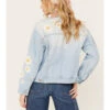 Driftwood Women's Light Wash Daisy Daydreaming Denim Jacket 1 Driftwood Women's Light Wash Daisy Daydreaming Denim Jacket -Ladies Western Cowboy 2000387009 412 P1