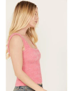 Free People Women's Floral Camisole Tank Top -Ladies Western Cowboy 2000387350 650 P2