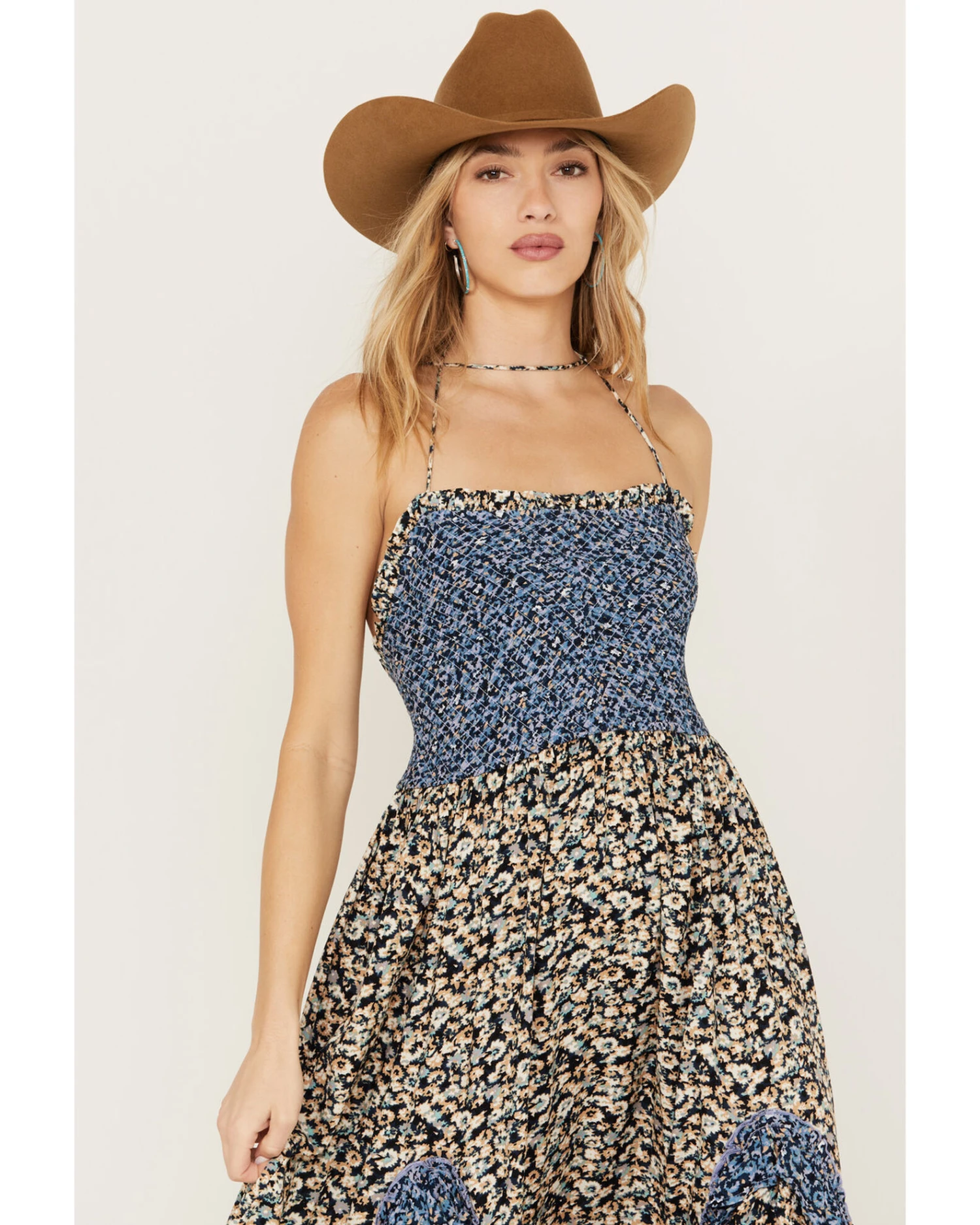 Free People Women's One I Love Floral Maxi Dress 4 Free People Women's One I Love Floral Maxi Dress - Image 2
