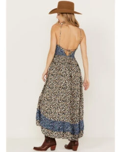 Free People Women's One I Love Floral Maxi Dress 9 Free People Women's One I Love Floral Maxi Dress -Ladies Western Cowboy 2000388001 400 P4