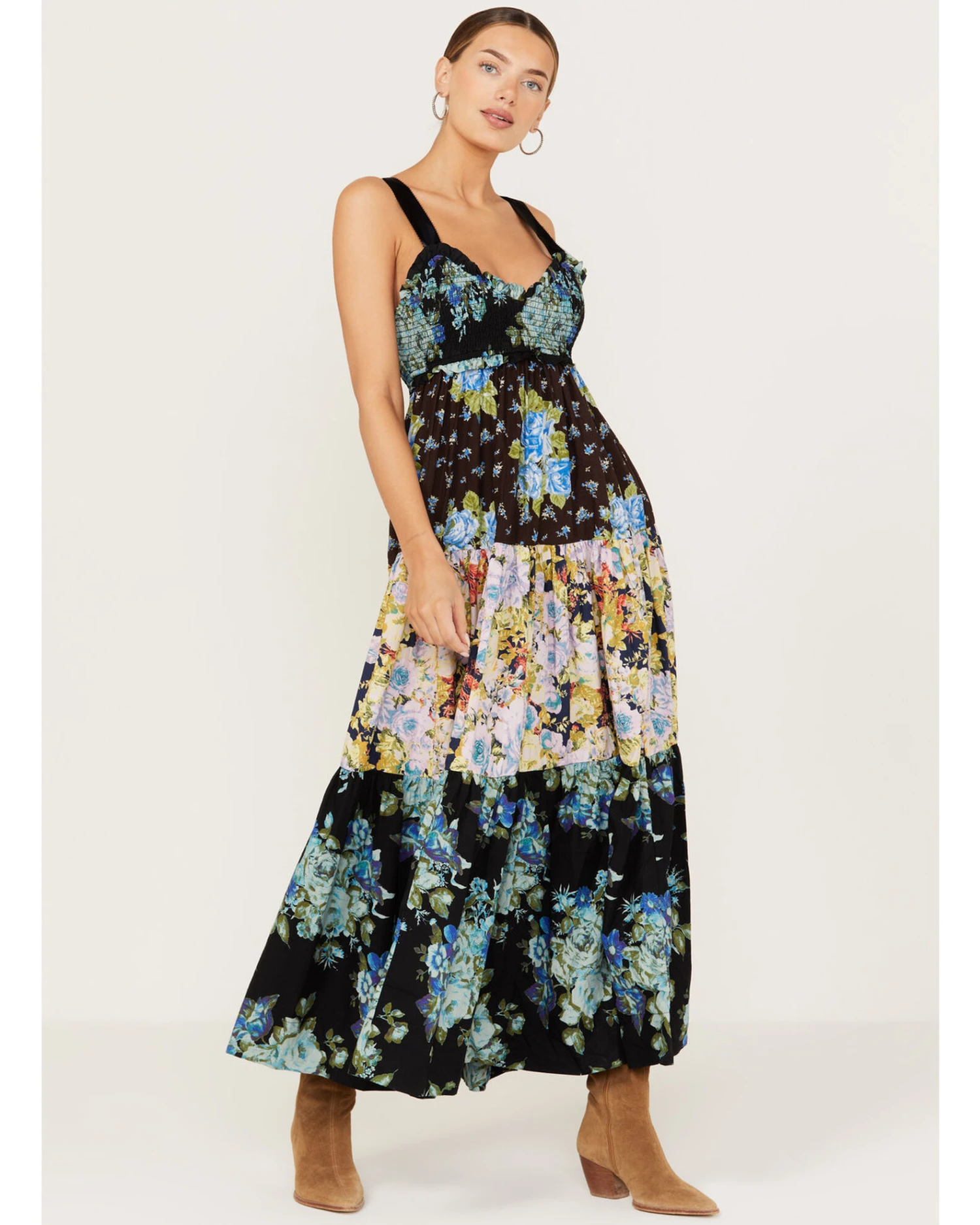 Free People Women's Bluebell Maxi Dress 3 Free People Women's Bluebell Maxi Dress