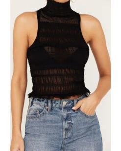 Free People Women's Clementine Top 8 Free People Women's Clementine Top -Ladies Western Cowboy 2000388088 001 P3