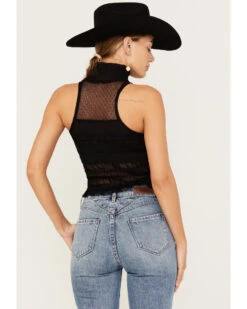 Free People Women's Clementine Top 9 Free People Women's Clementine Top -Ladies Western Cowboy 2000388088 001 P4