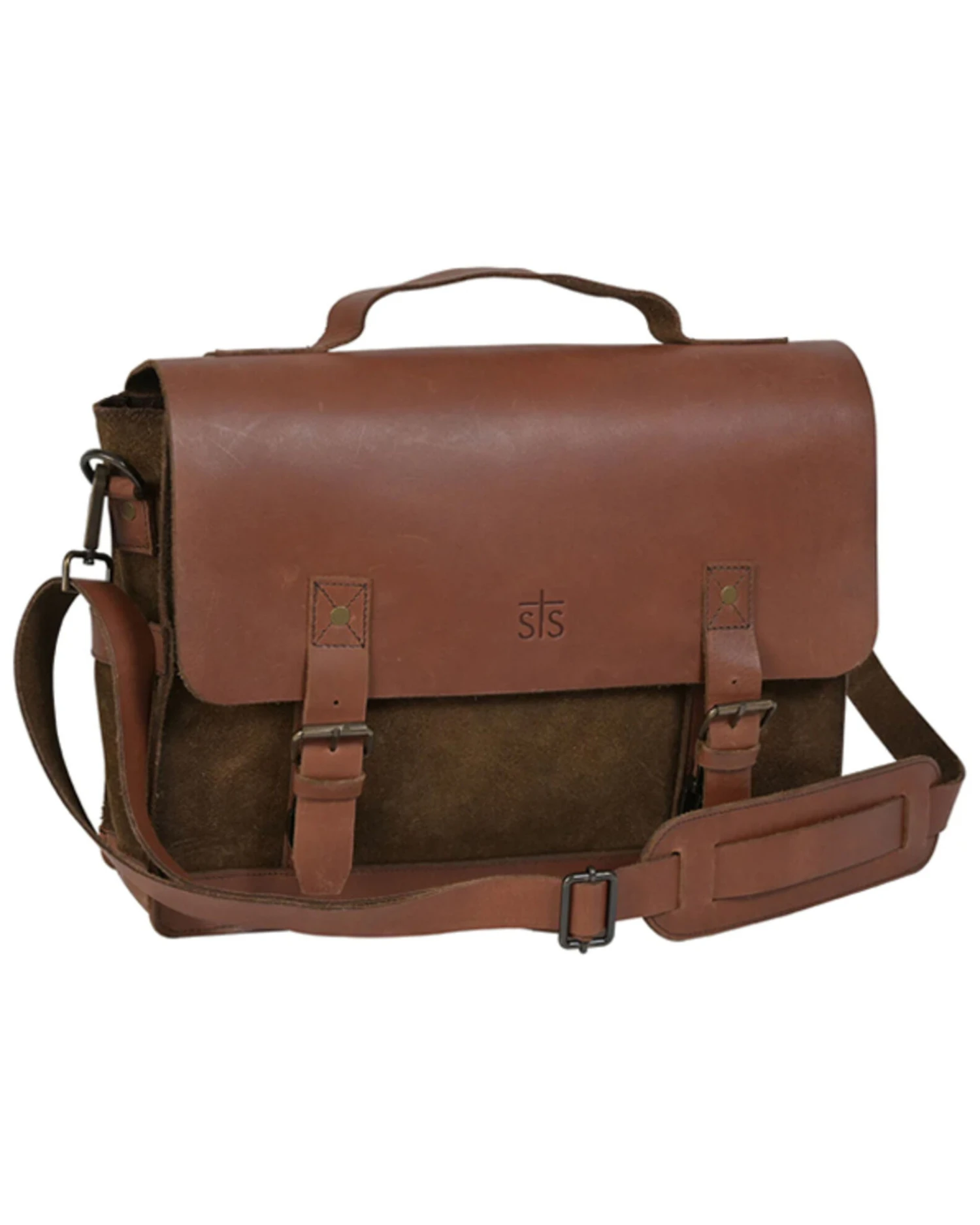 STS Ranchwear By Carroll Brown Foreman Ll Messenger Bag 3 STS Ranchwear By Carroll Brown Foreman Ll Messenger Bag