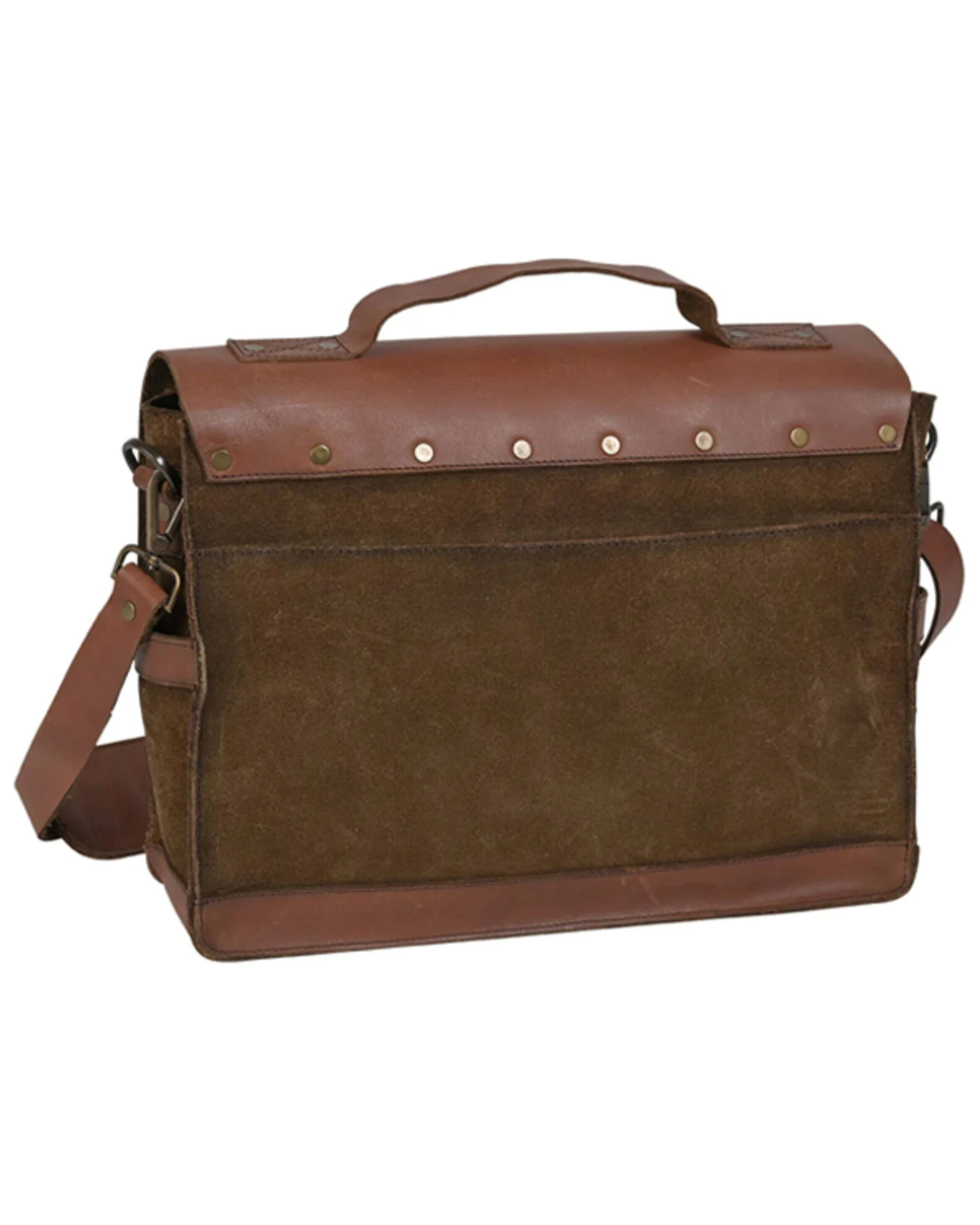 STS Ranchwear By Carroll Brown Foreman Ll Messenger Bag 4 STS Ranchwear By Carroll Brown Foreman Ll Messenger Bag - Image 2