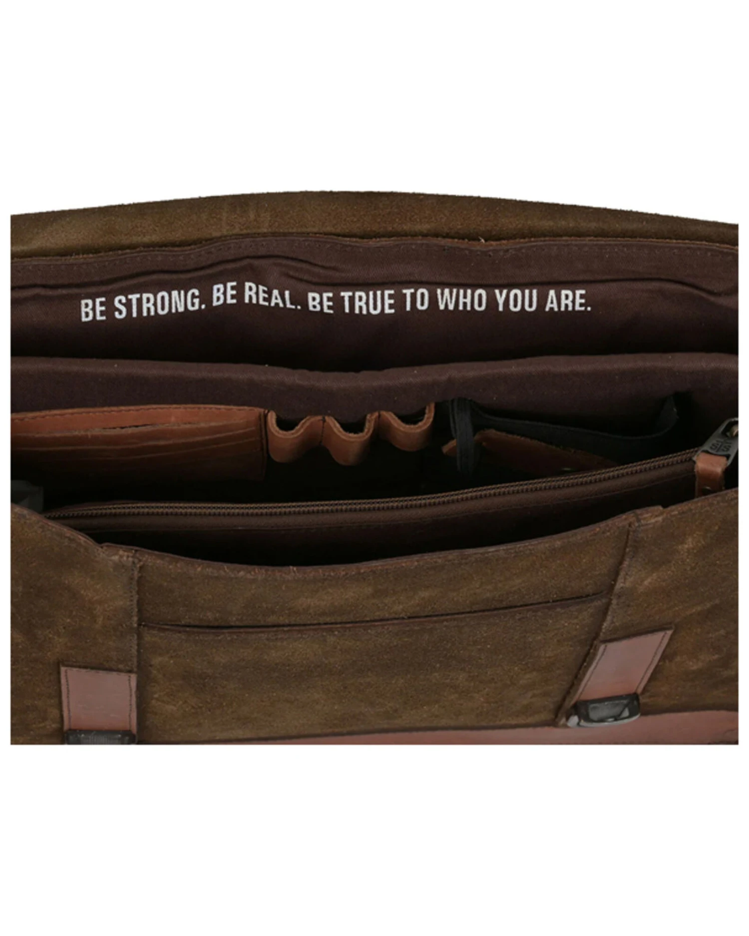 STS Ranchwear By Carroll Brown Foreman Ll Messenger Bag 6 STS Ranchwear By Carroll Brown Foreman Ll Messenger Bag - Image 4