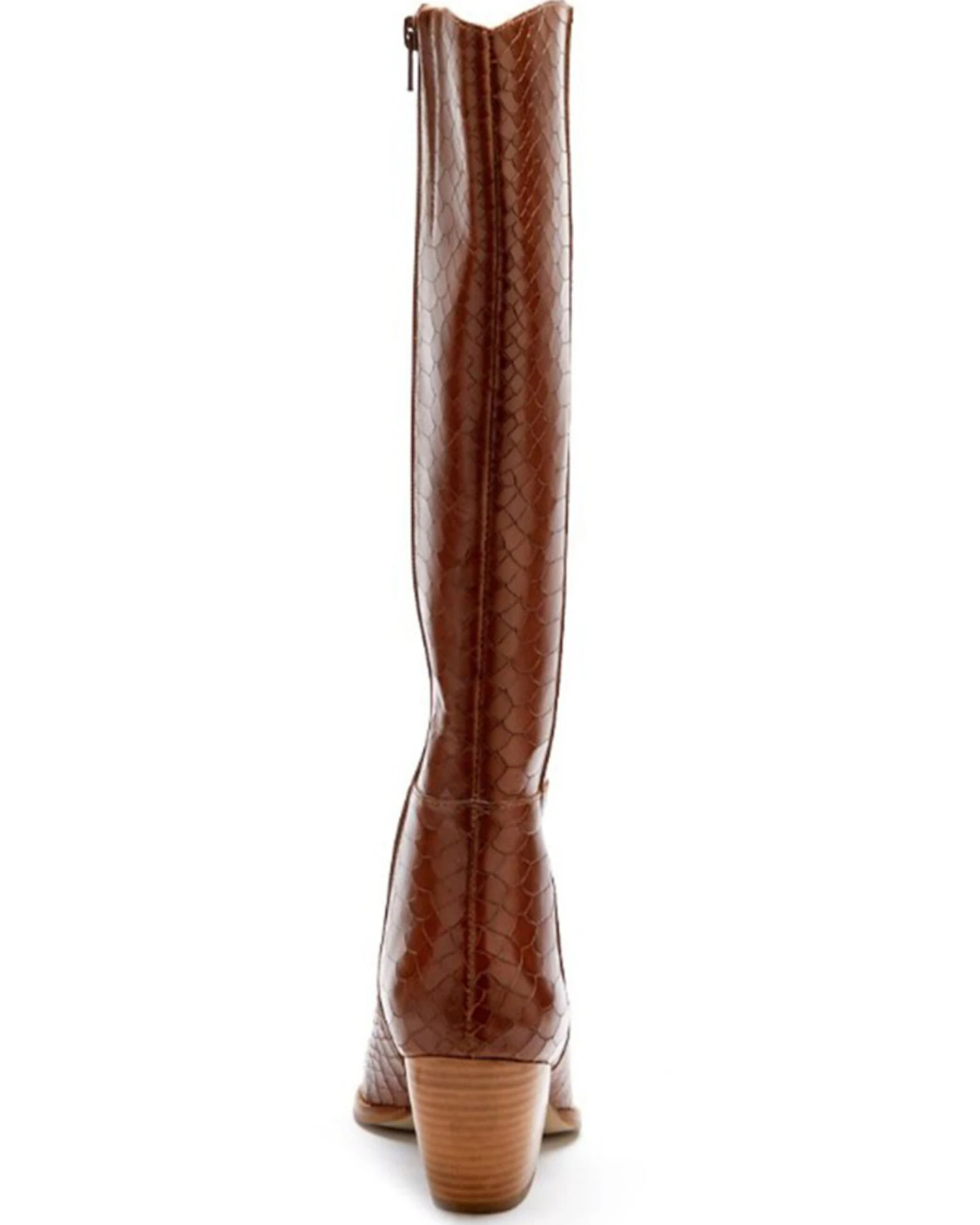 Matisse Women's Crocodile Print Bruna Western Boots - Pointed Toe 7 Matisse Women's Crocodile Print Bruna Western Boots - Pointed Toe - Image 5