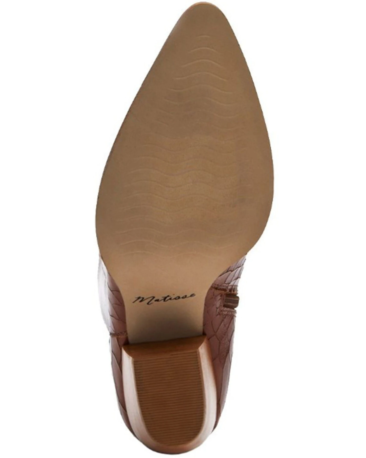 Matisse Women's Crocodile Print Bruna Western Boots - Pointed Toe 9 Matisse Women's Crocodile Print Bruna Western Boots - Pointed Toe - Image 7