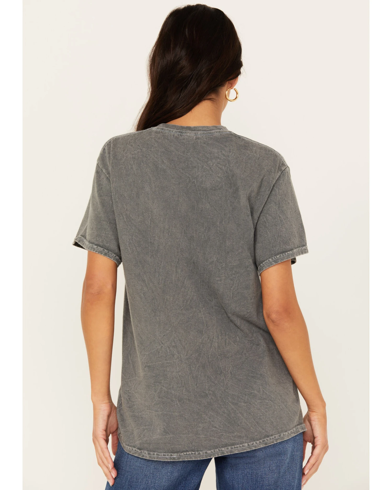 Youth In Revolt Women's Jackson Hideout Skeleton Short Sleeve Graphic T-Shirt 6 Youth In Revolt Women's Jackson Hideout Skeleton Short Sleeve Graphic T-Shirt - Image 4