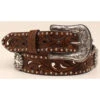 Ariat Women's Concho & Cutout Leather Belt