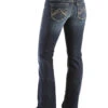 Ariat Women's Real Denim Spitfire Boot Cut Riding Jeans -Ladies Western Cowboy 350A59 N9 P1