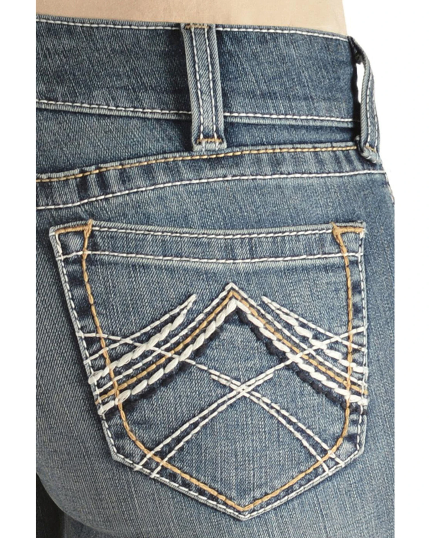 Ariat Women's Rainstorm Boot Cut Riding Jeans 8 Ariat Women's Rainstorm Boot Cut Riding Jeans - Image 6